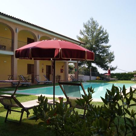 Hotel Ristorante Le Querciolaie Dei Ricci Fonteblanda Exterior photo