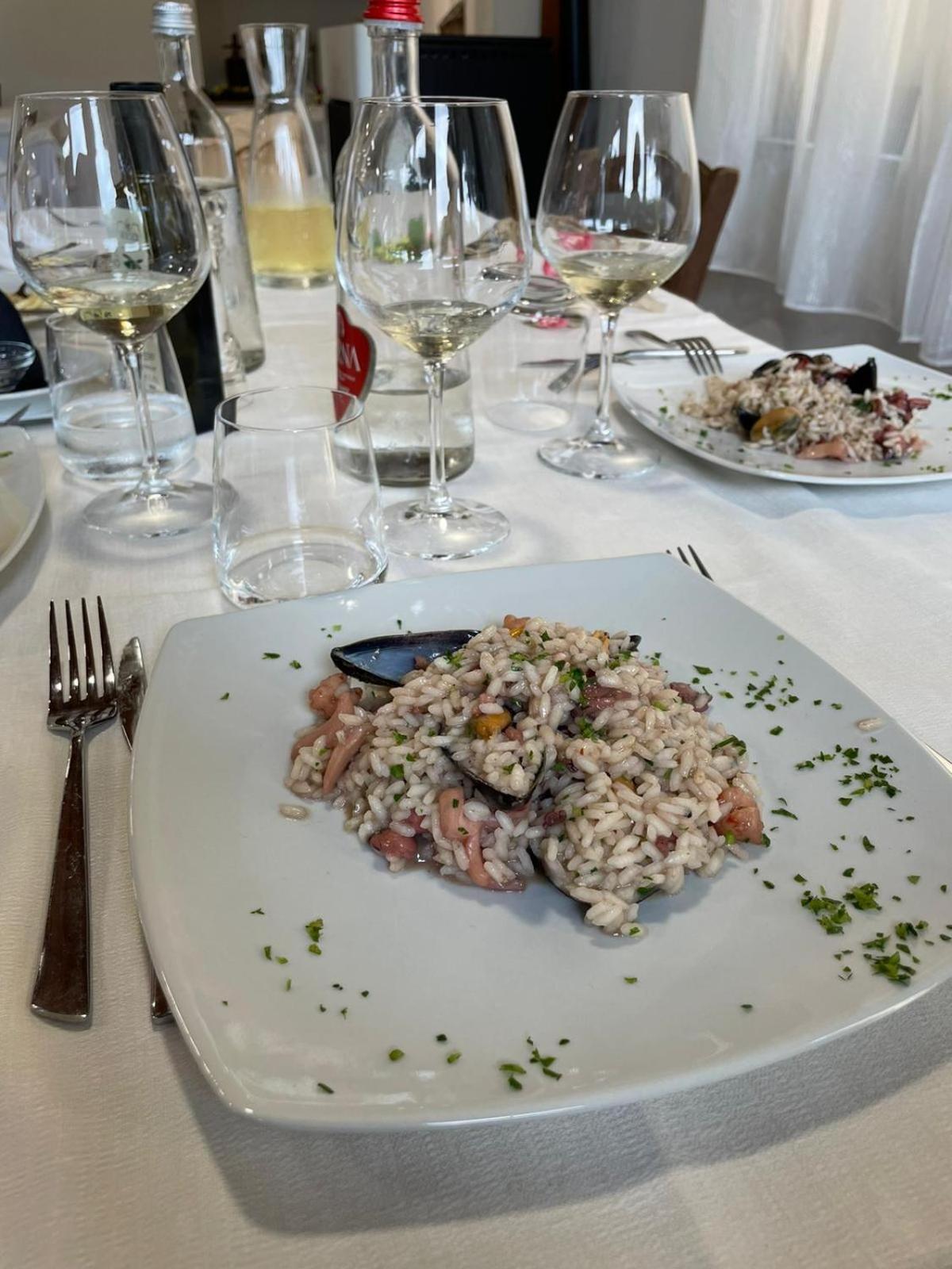 Hotel Ristorante Le Querciolaie Dei Ricci Fonteblanda Exterior photo